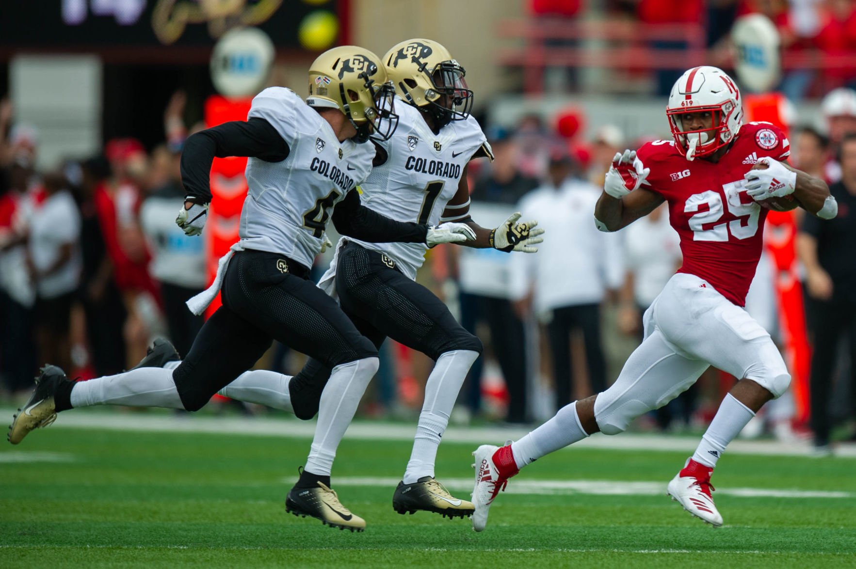 Colorado vs. Nebraska, 9/8/18